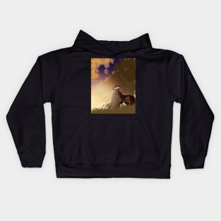 The fire Kids Hoodie